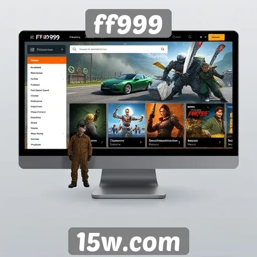 novas funcionalidades do site ff999 melhoram a experiência do usuário