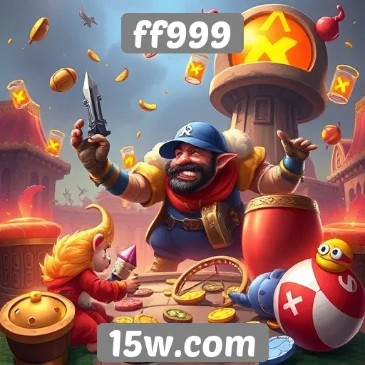 ff999 se destaca pela variedade de jogos disponíveis