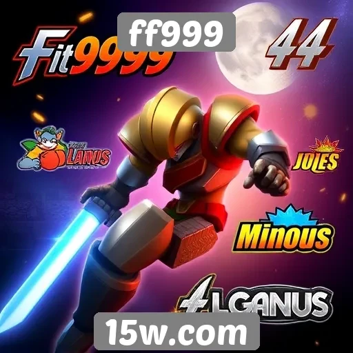 Análise de jogos disponíveis no site ff999