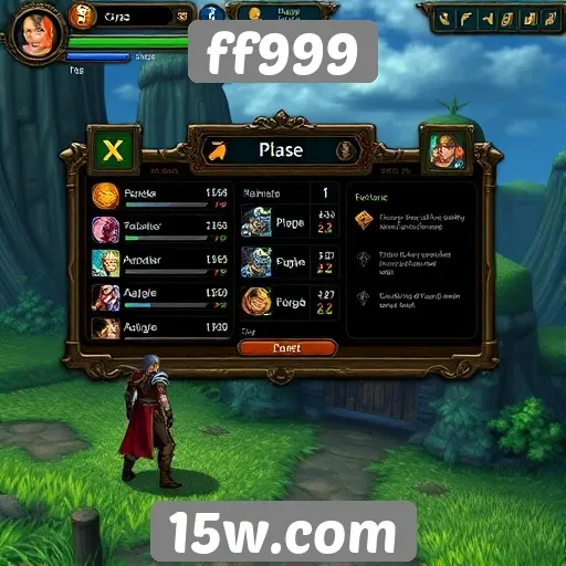 Jogadores destacam a interface intuitiva do ff999