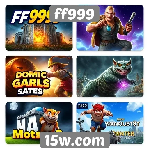 Jogos mais populares no site ff999 em análise