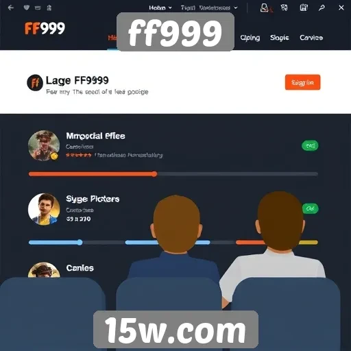 experiência do usuário no site ff999 avaliada